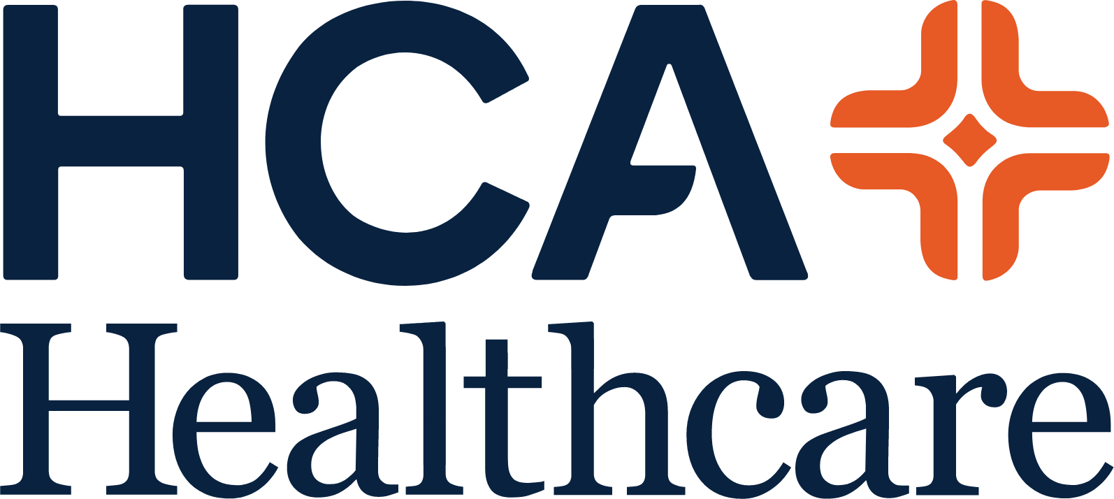 HCA Healthcare logo large (transparent PNG)