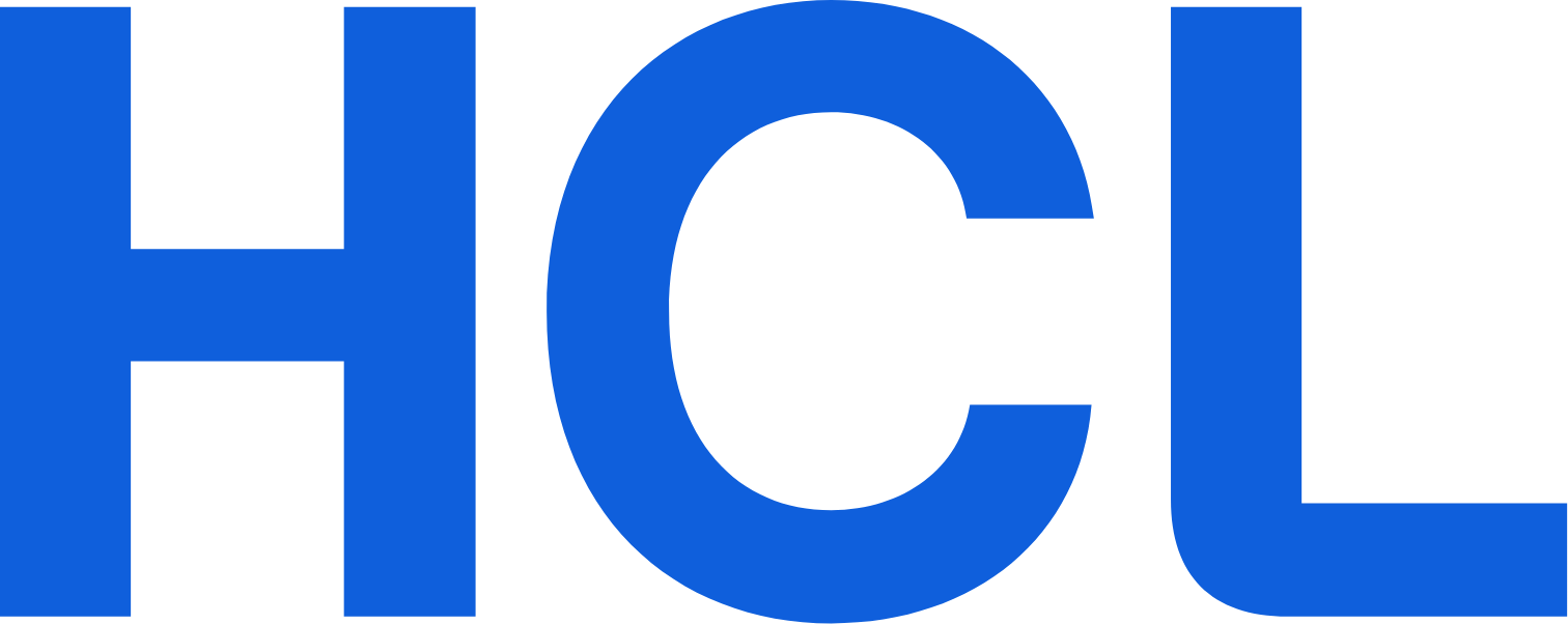 Logo De HCL Technologies Au Format PNG Transparent