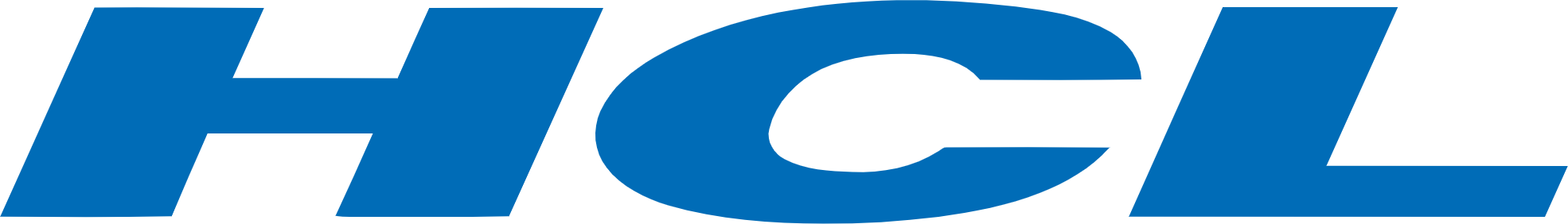 HCL Technologies
 logo (PNG transparent)