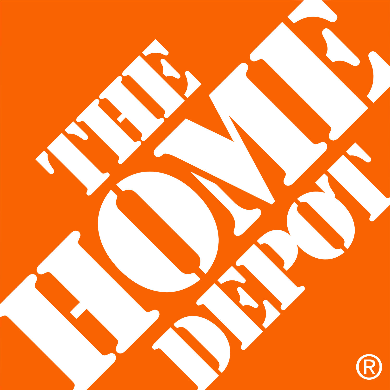 Home Depot logo (transparent PNG)