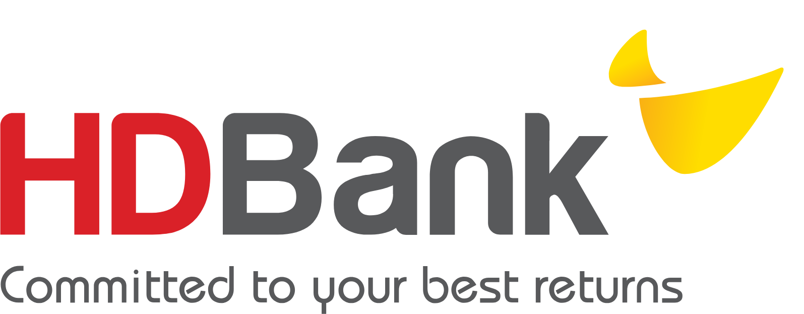 HD Bank (Ho Chi Minh City Development Joint Stock Commercial Bank) logo large (transparent PNG)