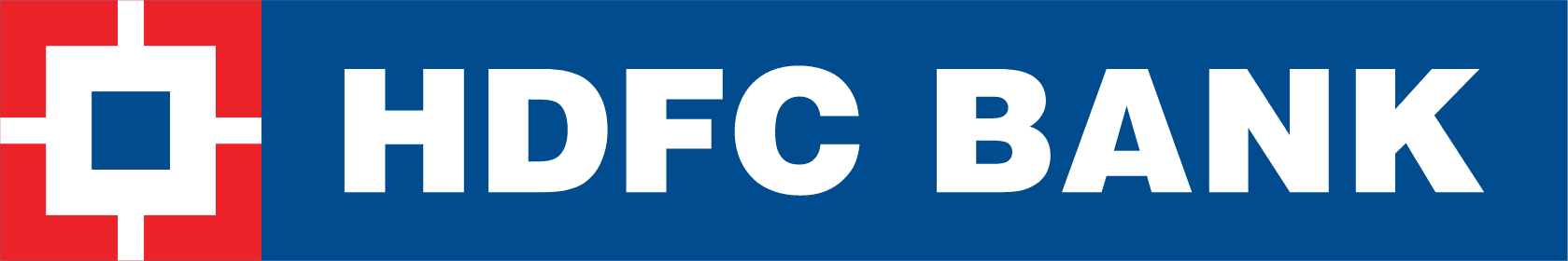 HDFC Bank logo large (transparent PNG)