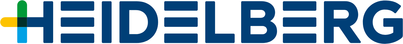 Heidelberger Druckmaschinen logo large (transparent PNG)