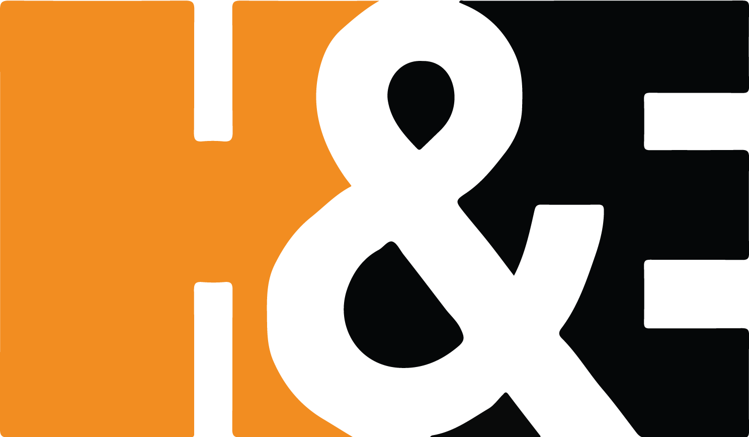 H&E Equipment Services logo (transparent PNG)