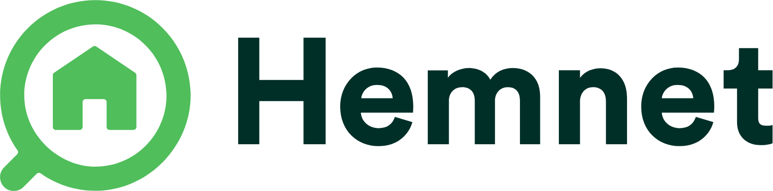 Hemnet Group AB logo large (transparent PNG)