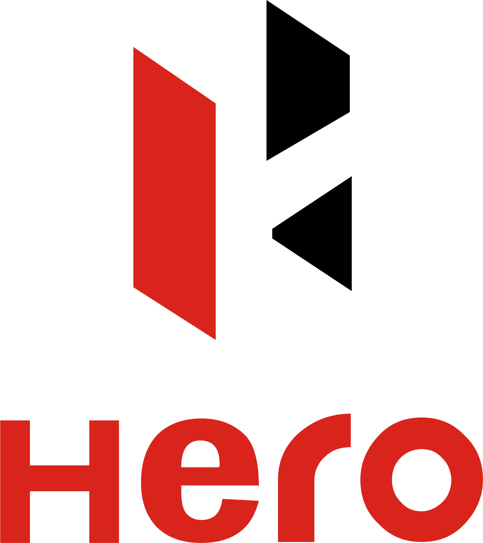 Hero MotoCorp
 logo large (transparent PNG)