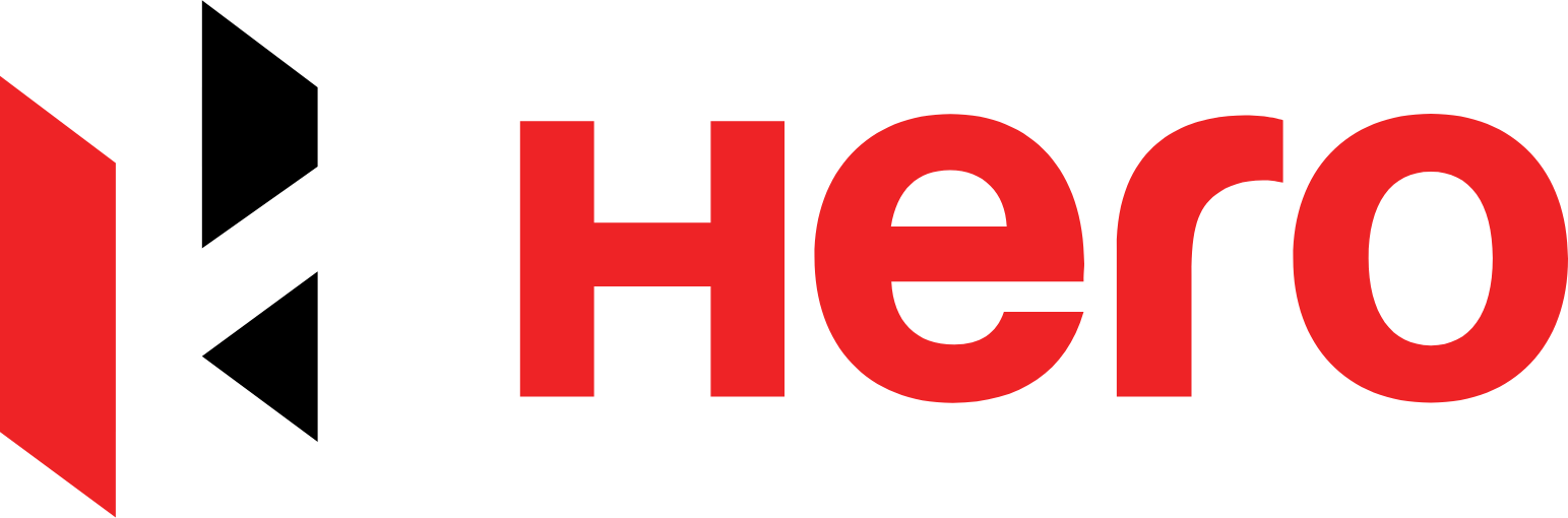 Hero MotoCorp
 logo large (transparent PNG)