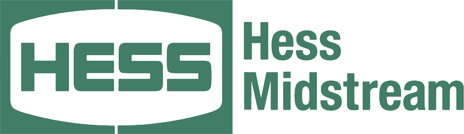 Hess Midstream logo large (transparent PNG)