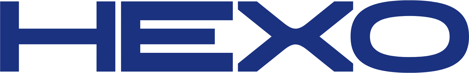 HEXO logo (transparent PNG)