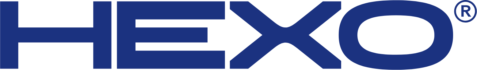HEXO logo large (transparent PNG)