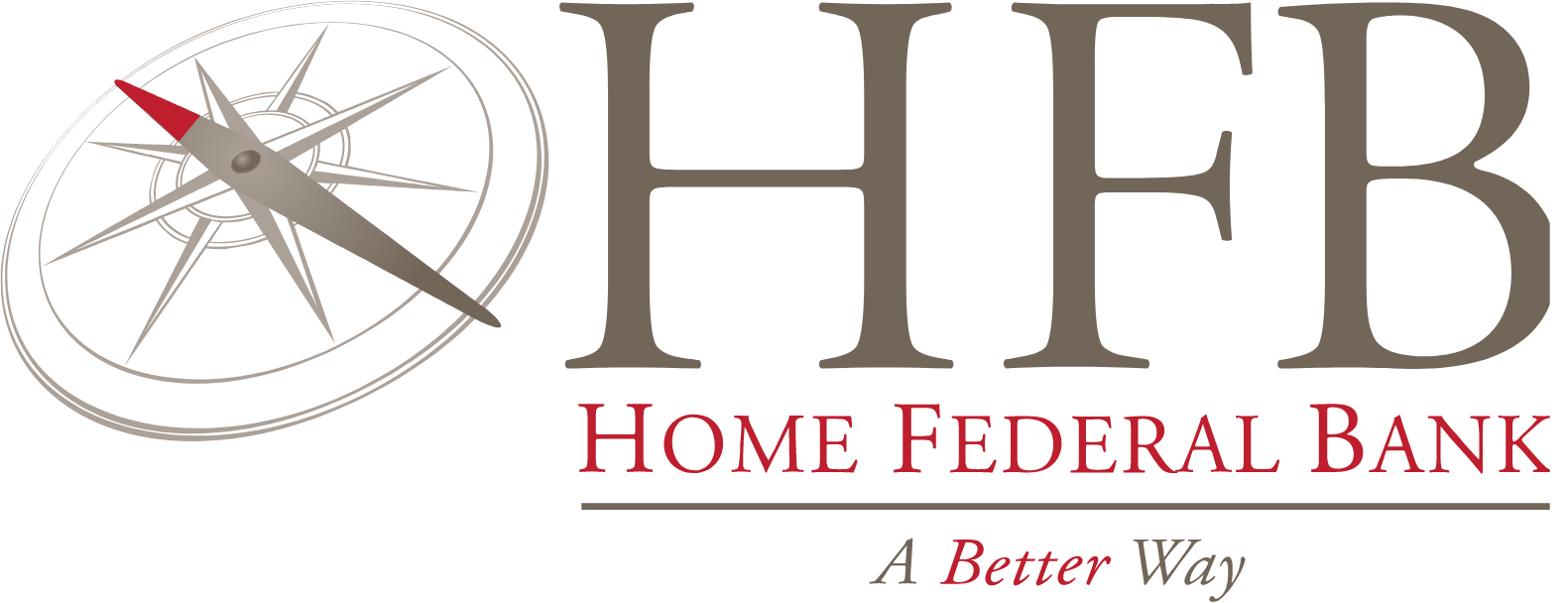 Home Federal Bancorp (HFB Bank) logo large (transparent PNG)
