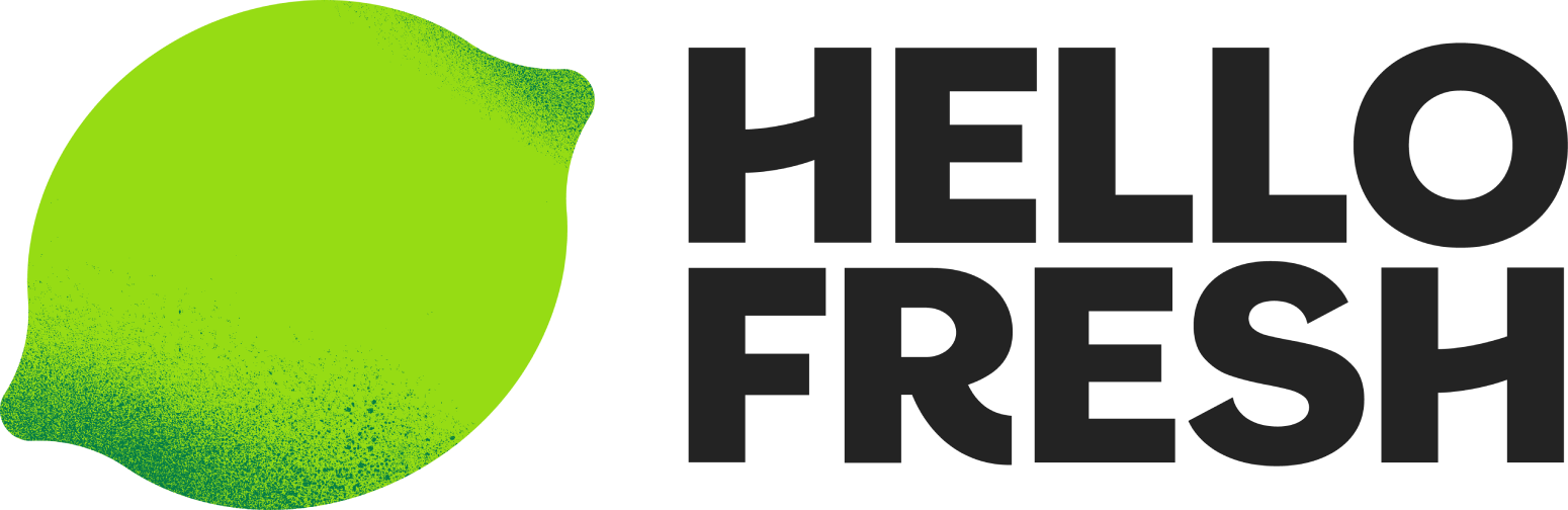 HelloFresh logo large (transparent PNG)