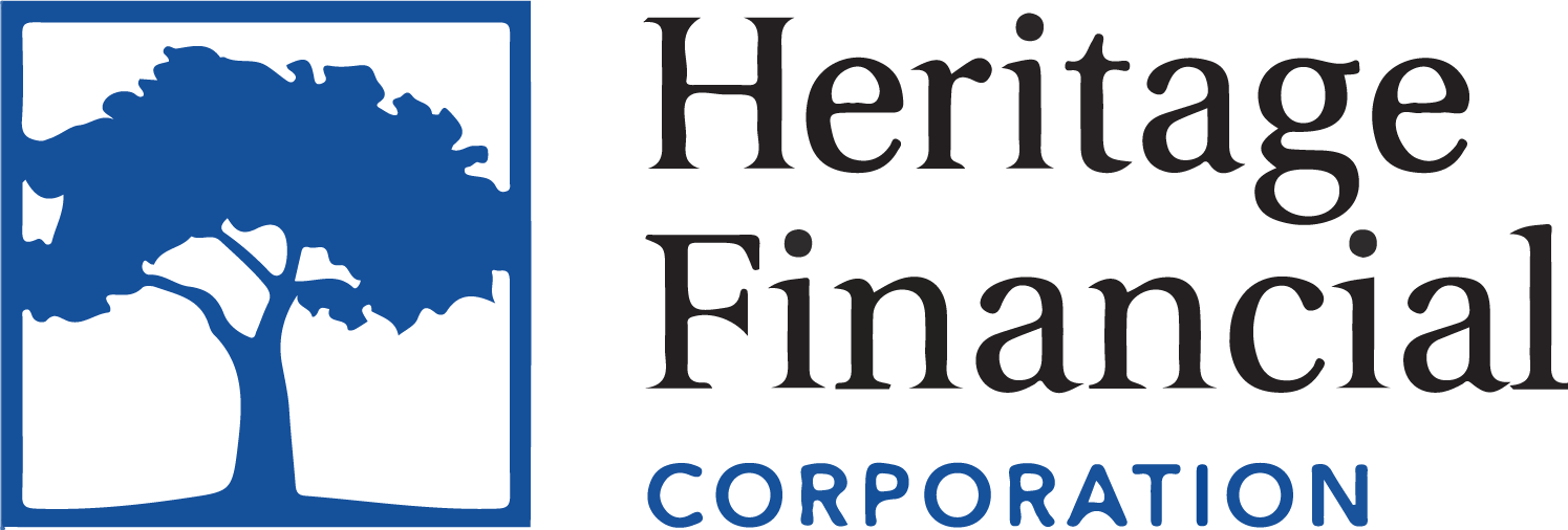 Heritage Financial logo large (transparent PNG)