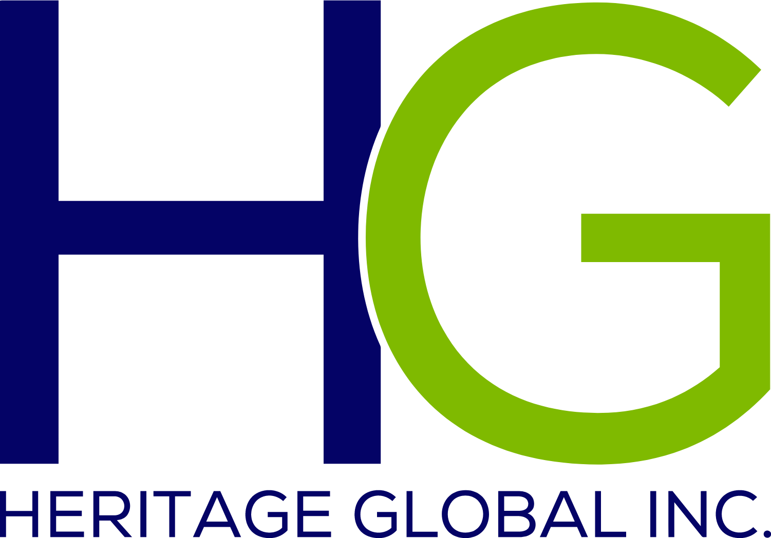 Heritage Global logo (transparent PNG)