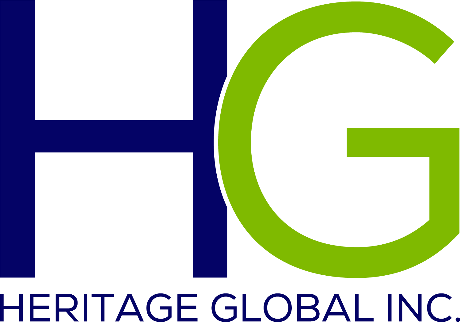 Heritage Global logo large (transparent PNG)