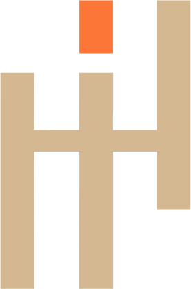 Hily Holding logo on a dark background (transparent PNG)