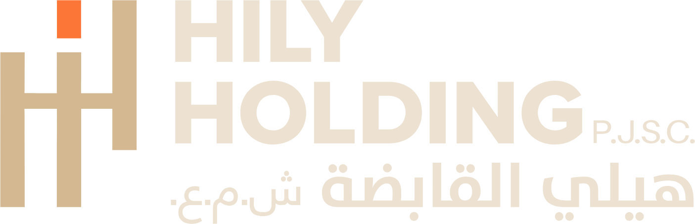 Hily Holding logo fulle size on a dark background (transparent PNG)