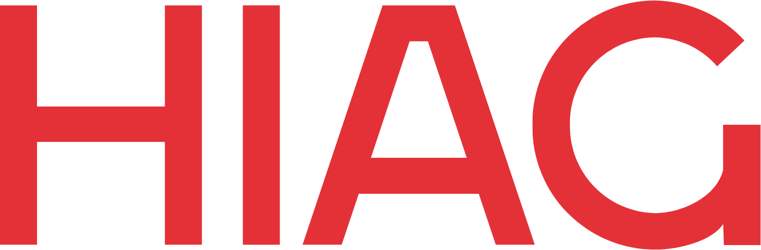 HIAG Immobilien logo (transparent PNG)