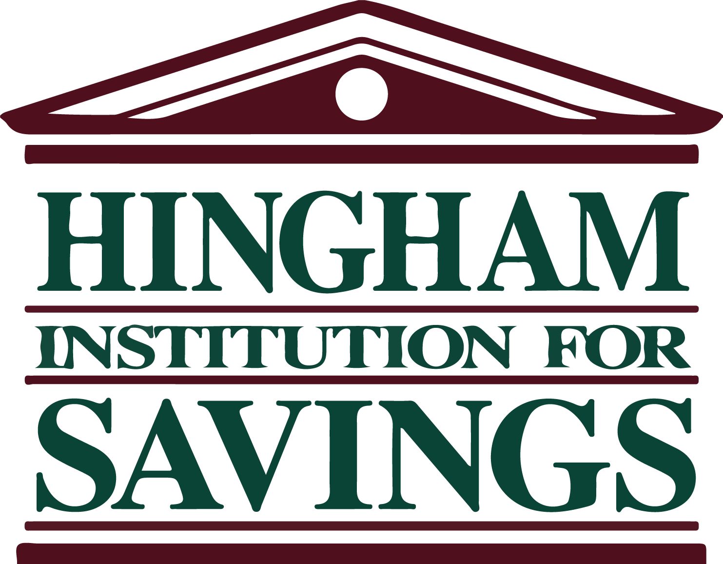 Hingham Institution for Savings logo in transparent PNG format