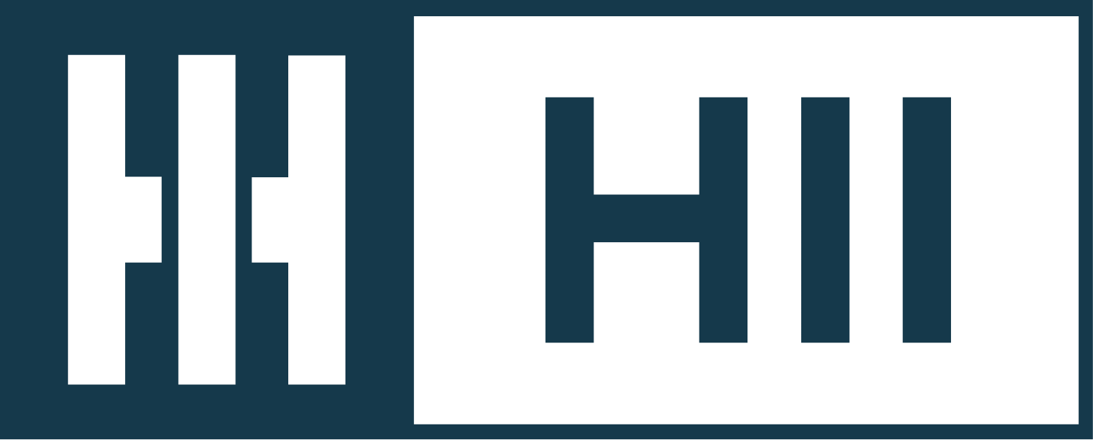 huntington ingalls industries logo in transparent png format