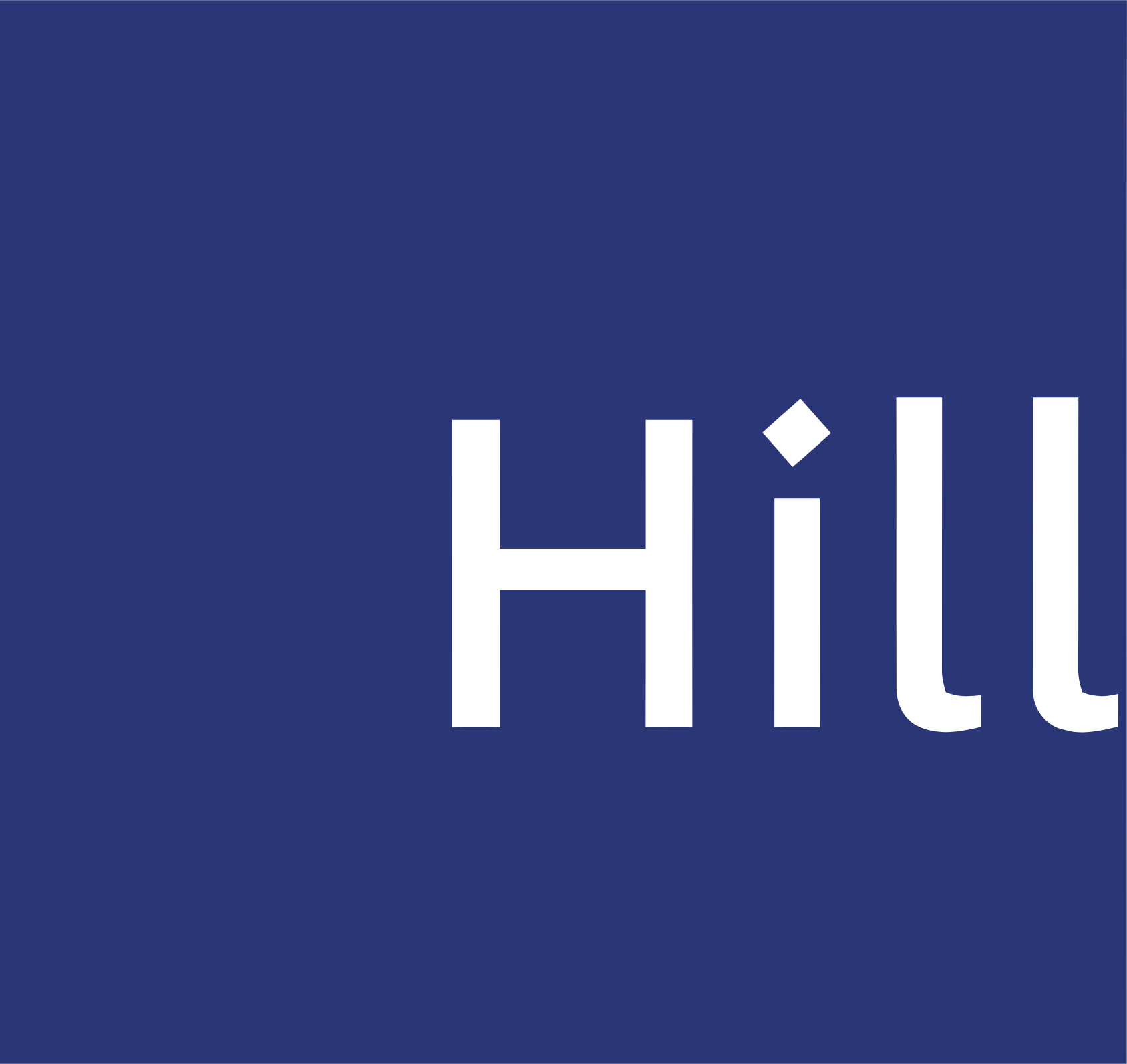 Hillstream BioPharma logo (transparent PNG)