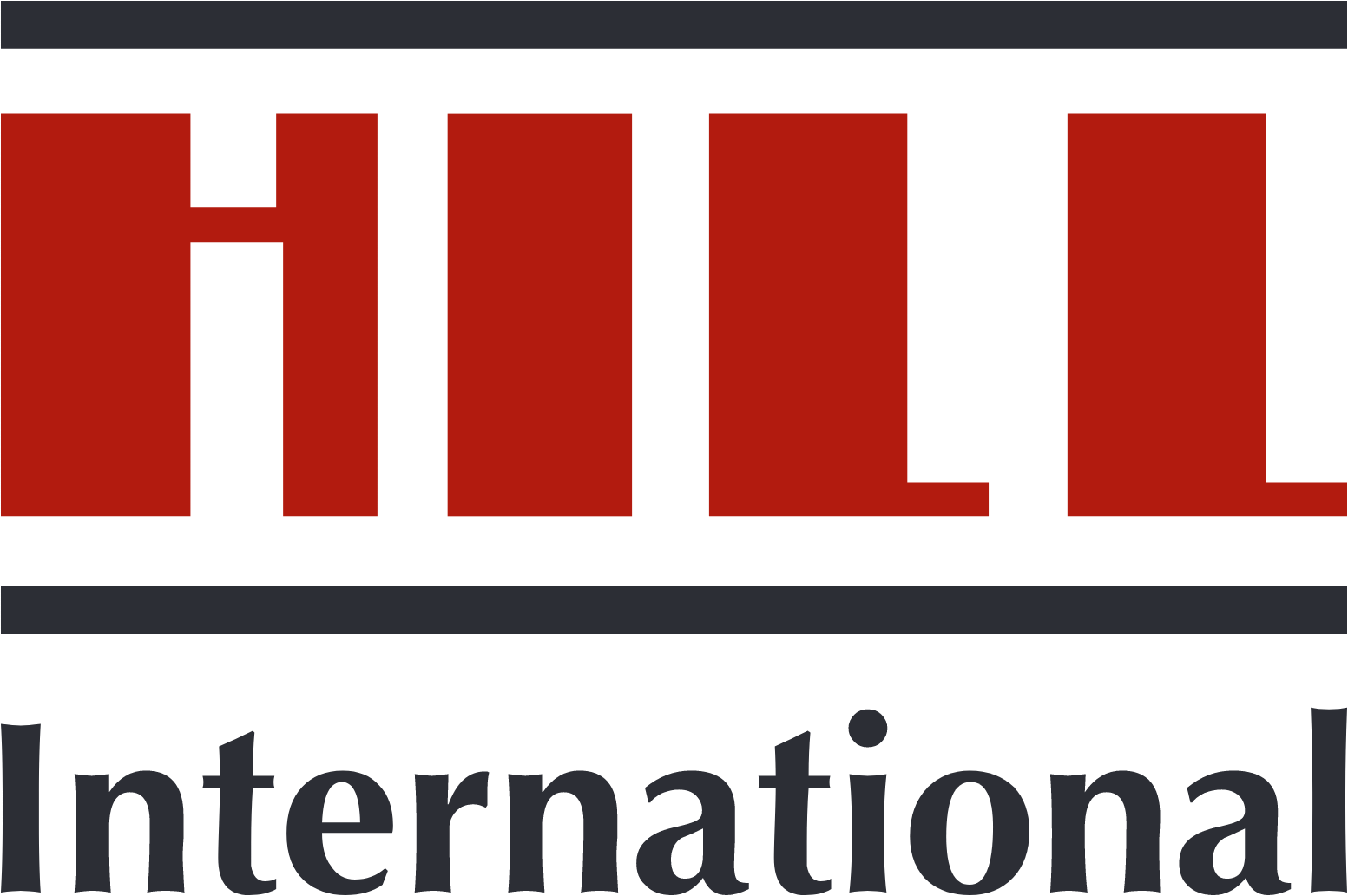 Hill International
 logo large (transparent PNG)