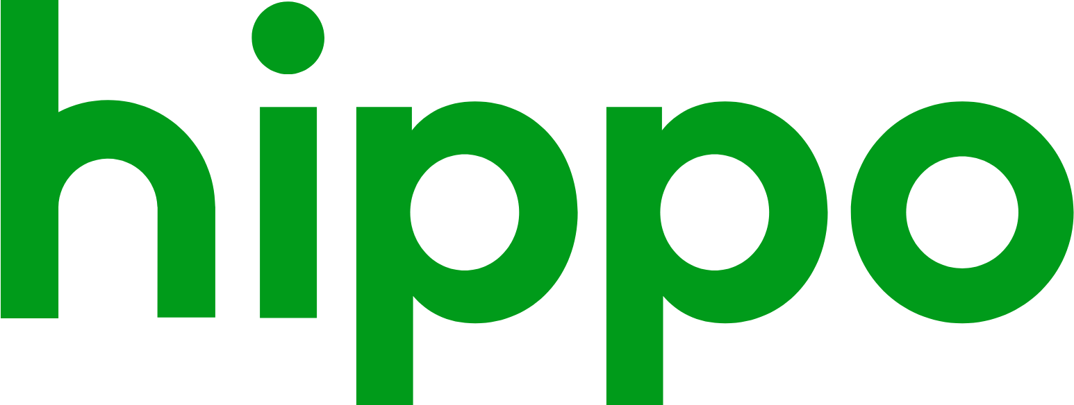 Hippo logo large (transparent PNG)