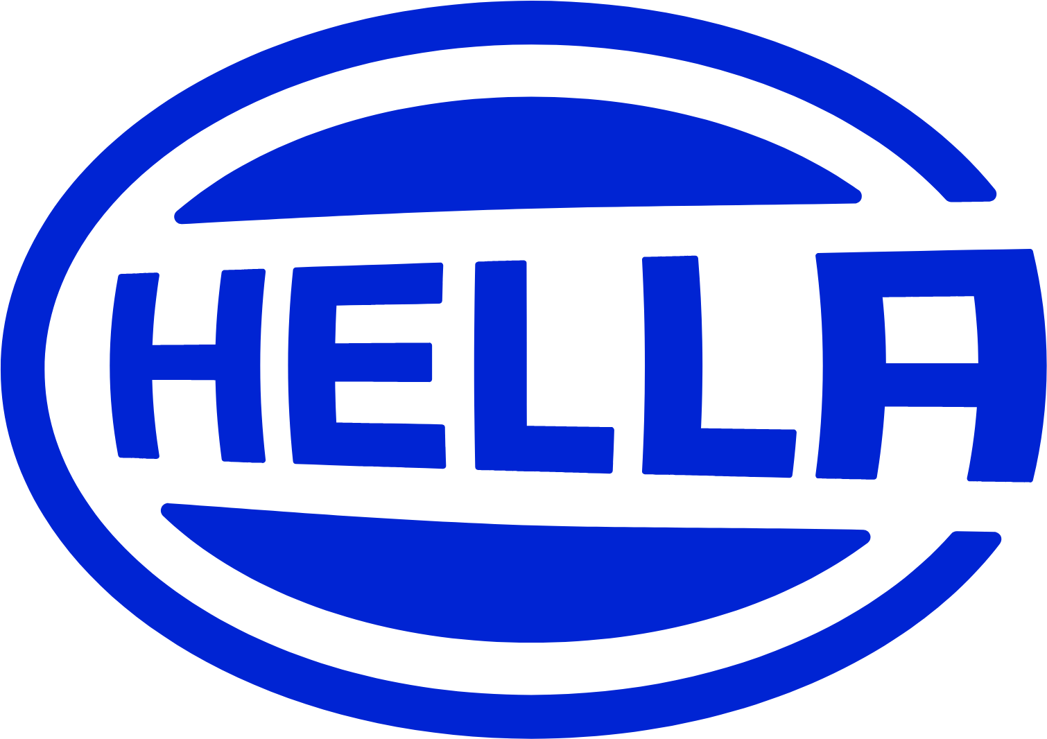 HELLA logo (transparent PNG)