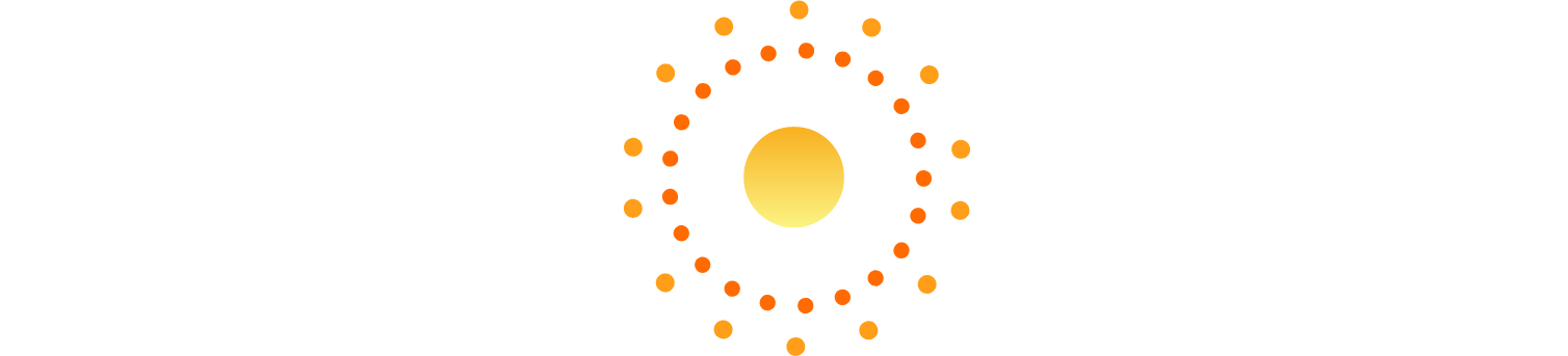 Heliogen Logo groß für dunkle Hintergründe (transparentes PNG)