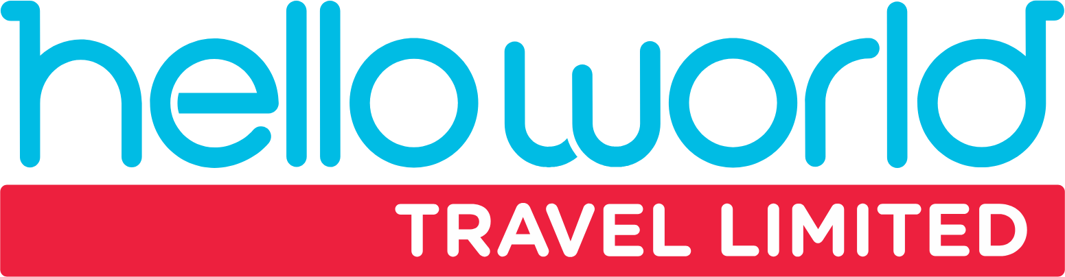 Helloworld Travel logo large (transparent PNG)