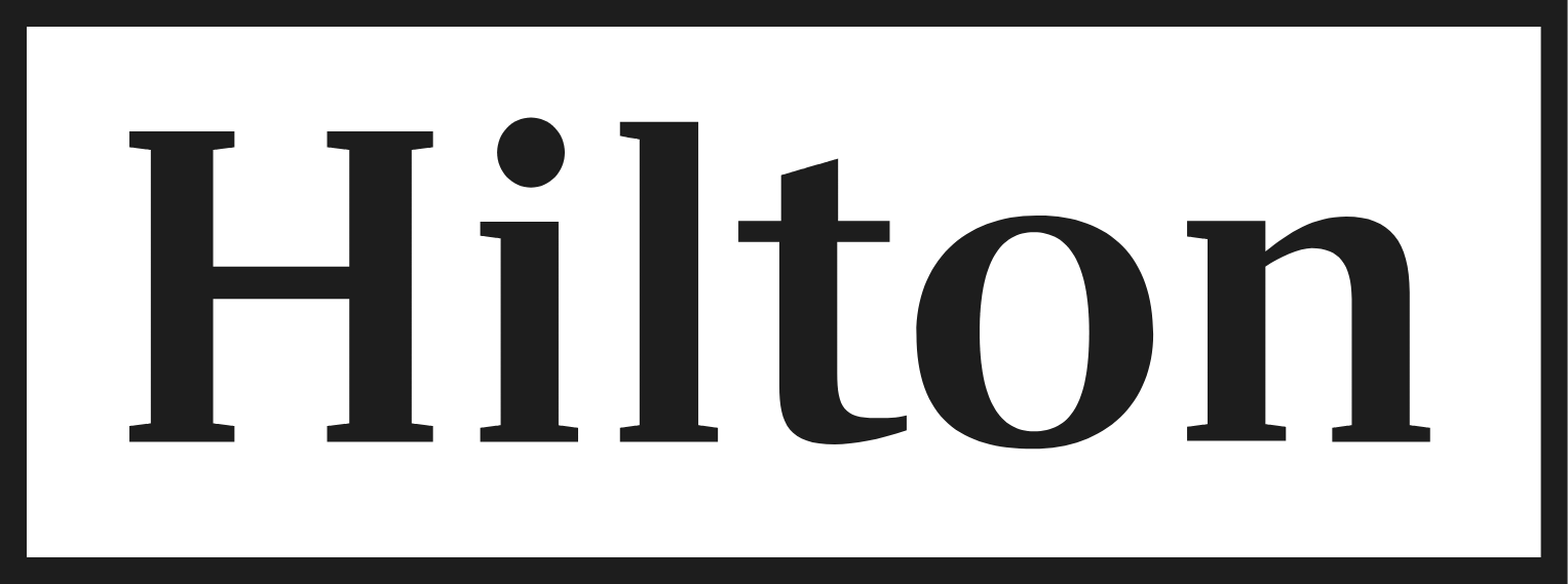 Hilton Worldwide logo (transparent PNG)