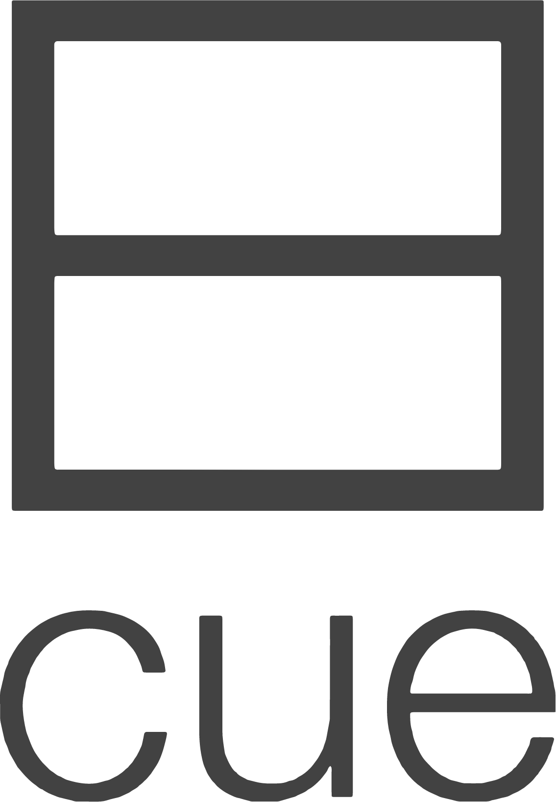 Cue Health logo in transparent PNG and vectorized SVG formats