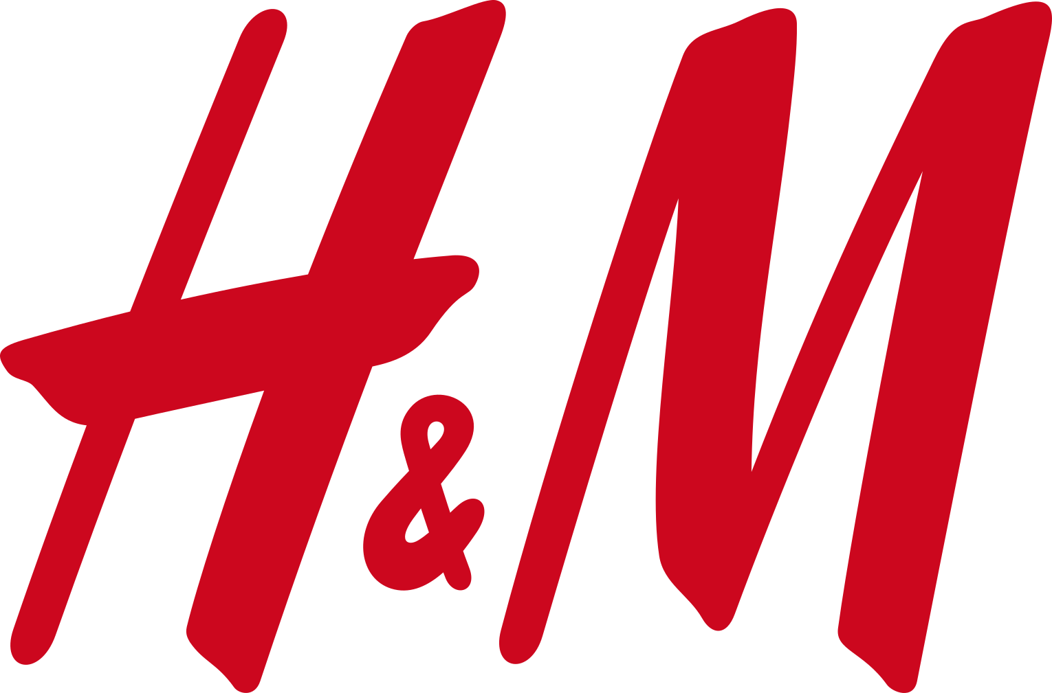 H&M logo in transparent PNG and vectorized SVG formats