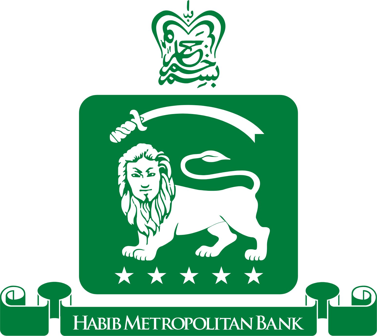 Habib Metropolitan Bank logo in transparent PNG and vectorized SVG formats