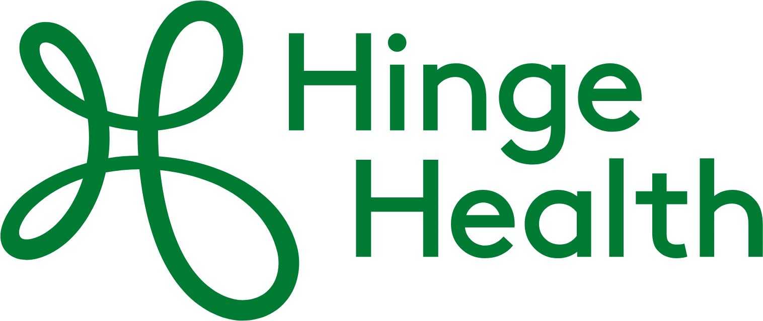 Hinge Health logo large (transparent PNG)