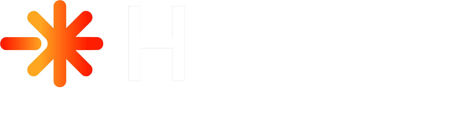 Hanger Logo groß für dunkle Hintergründe (transparentes PNG)