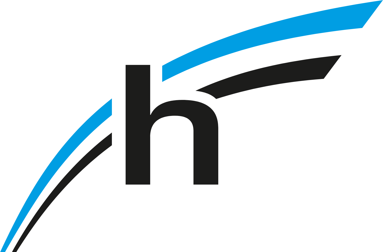 Dr. Hönle AG logo (transparent PNG)