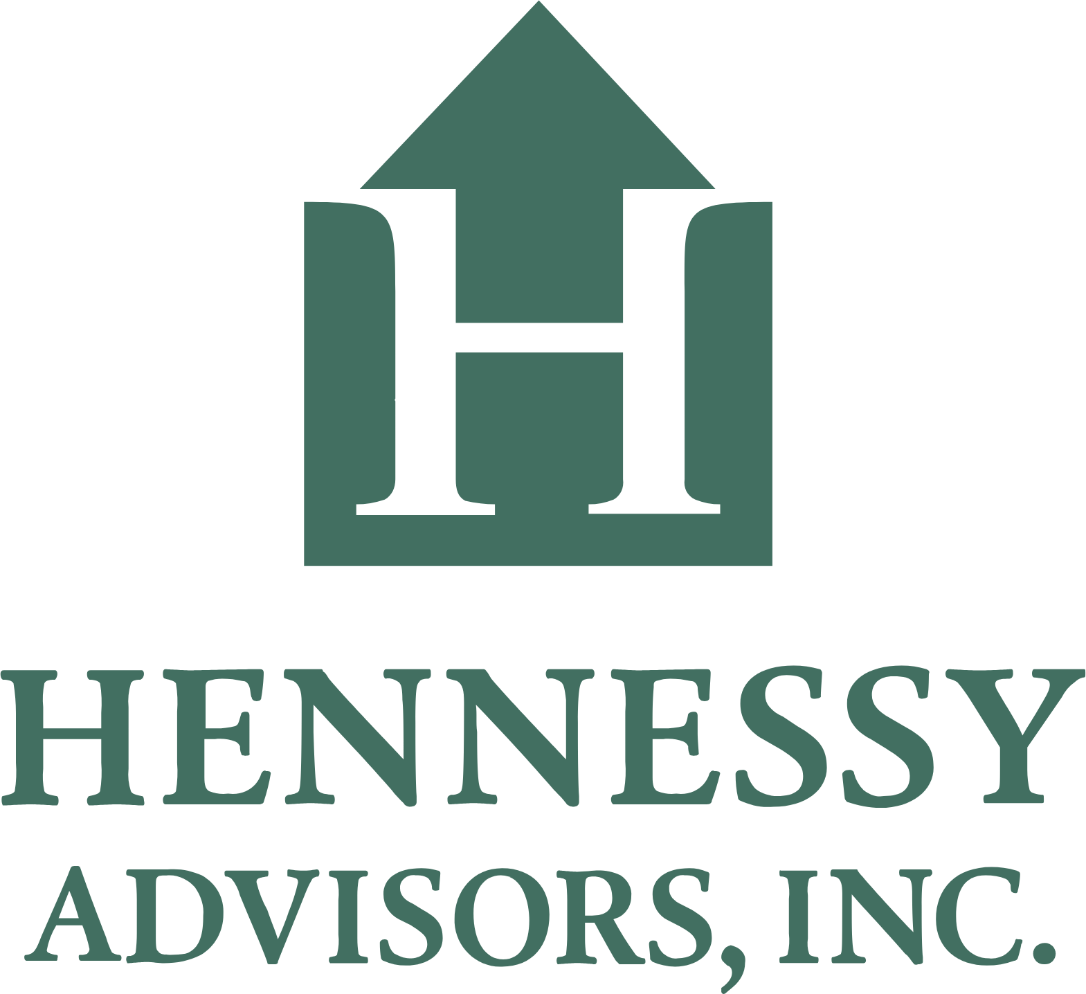 Hennessy Advisors logo large (transparent PNG)