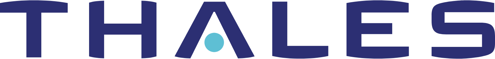 Thales logo large (transparent PNG)