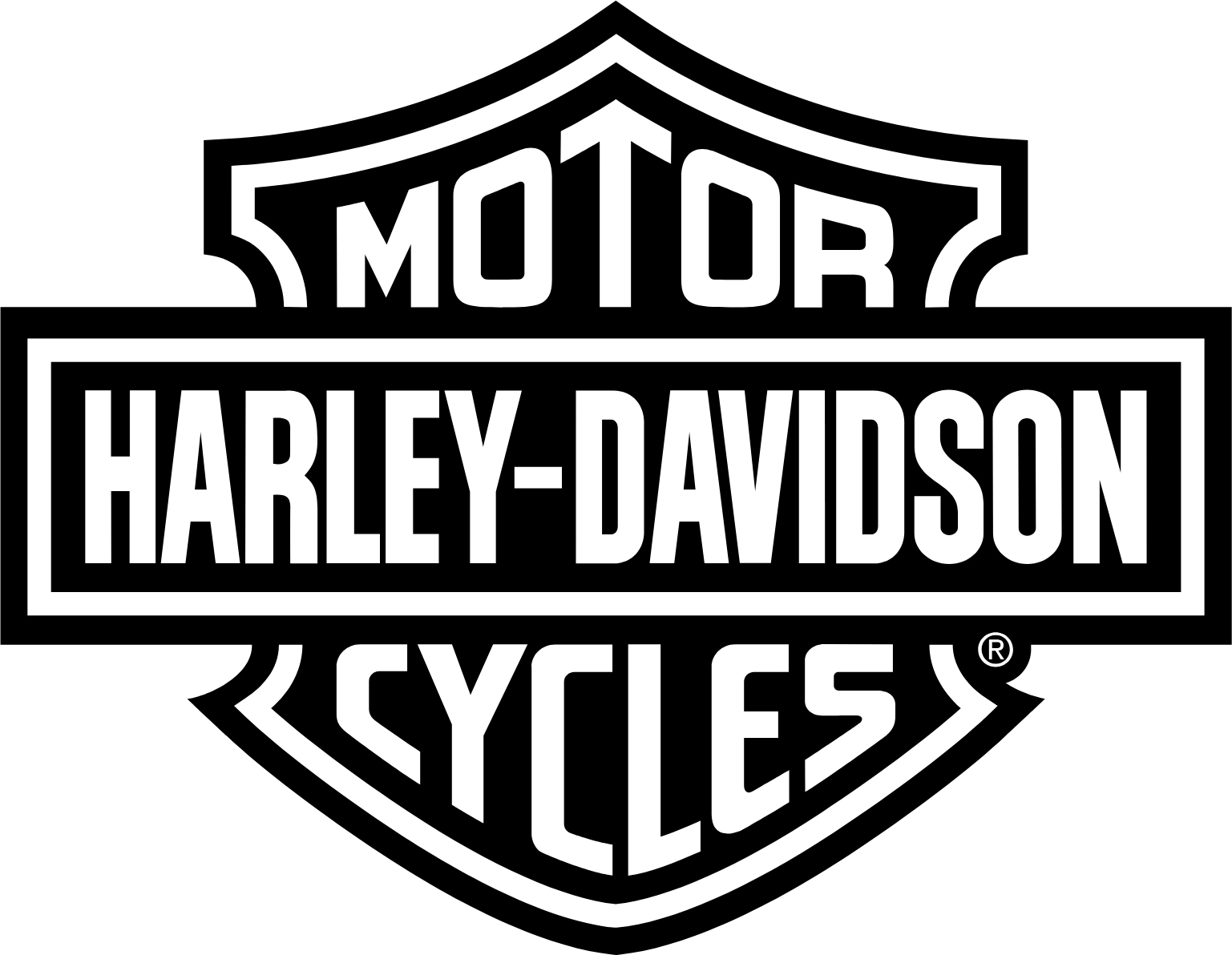 Harley-Davidson
 Logo für dunkle Hintergründe (transparentes PNG)