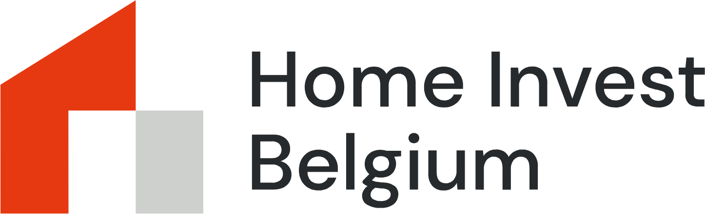 Home Invest Belgium logo large (transparent PNG)