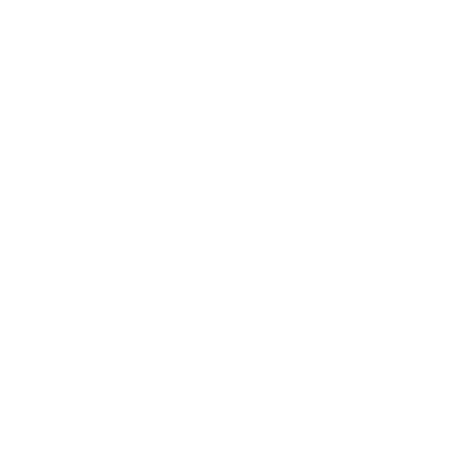 Hochtief Logo für dunkle Hintergründe (transparentes PNG)