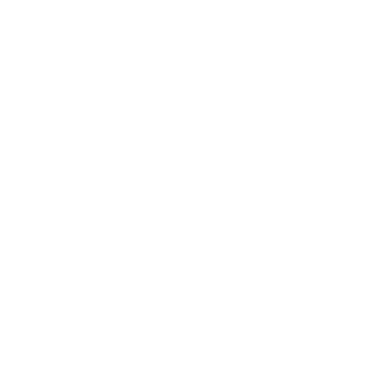 Werewolf Therapeutics Logo für dunkle Hintergründe (transparentes PNG)