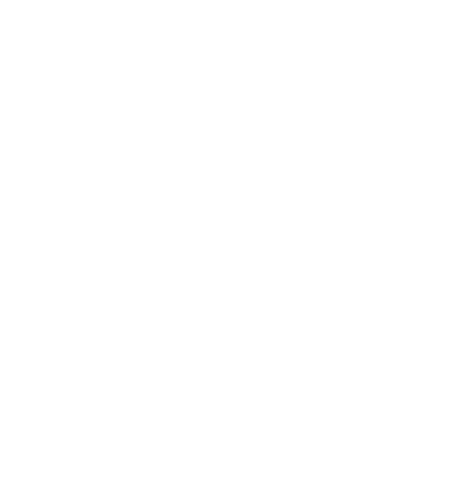 HEXPOL AB Logo für dunkle Hintergründe (transparentes PNG)