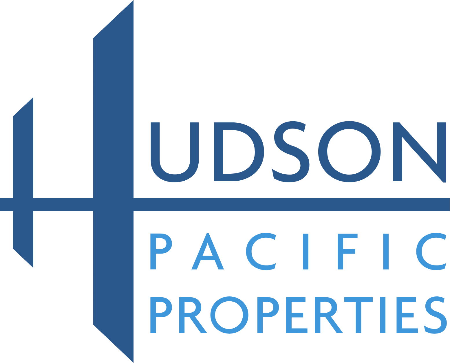 Hudson Pacific Properties
 logo large (transparent PNG)