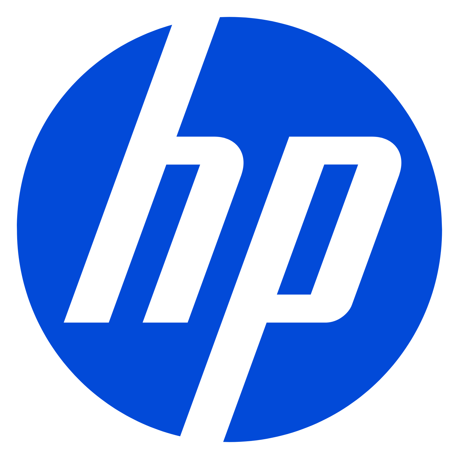 HP logo (PNG transparent)