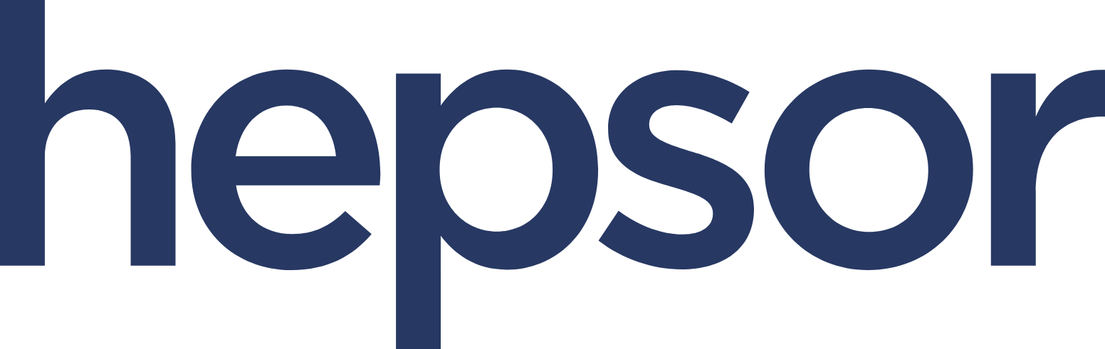 Hepsor AS logo large (transparent PNG)