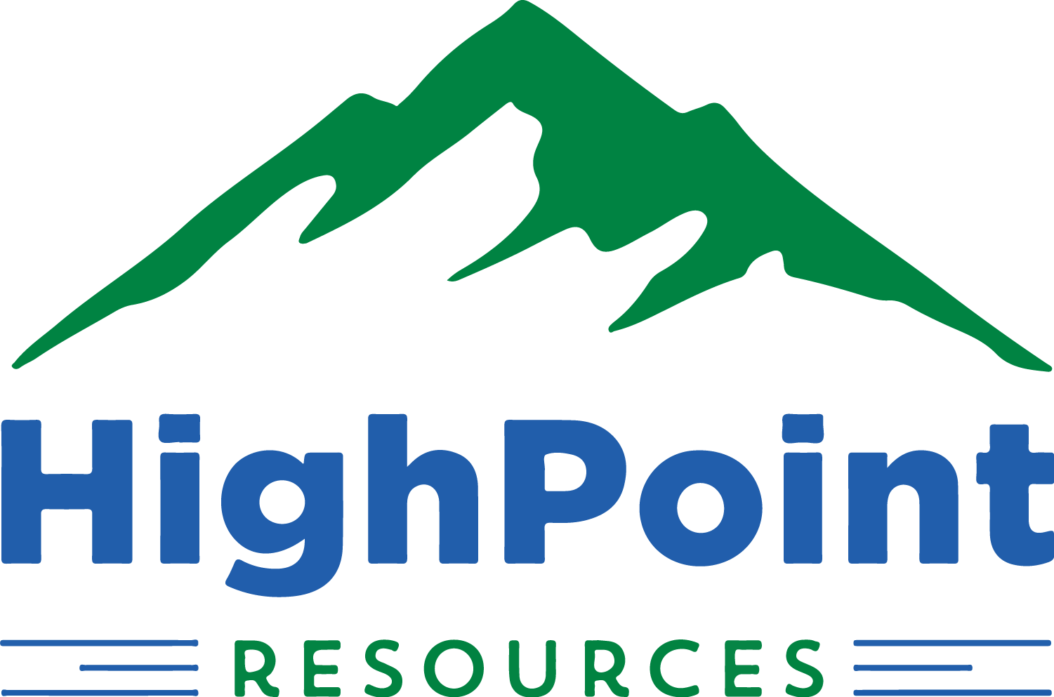 HighPoint Resources logo large (transparent PNG)