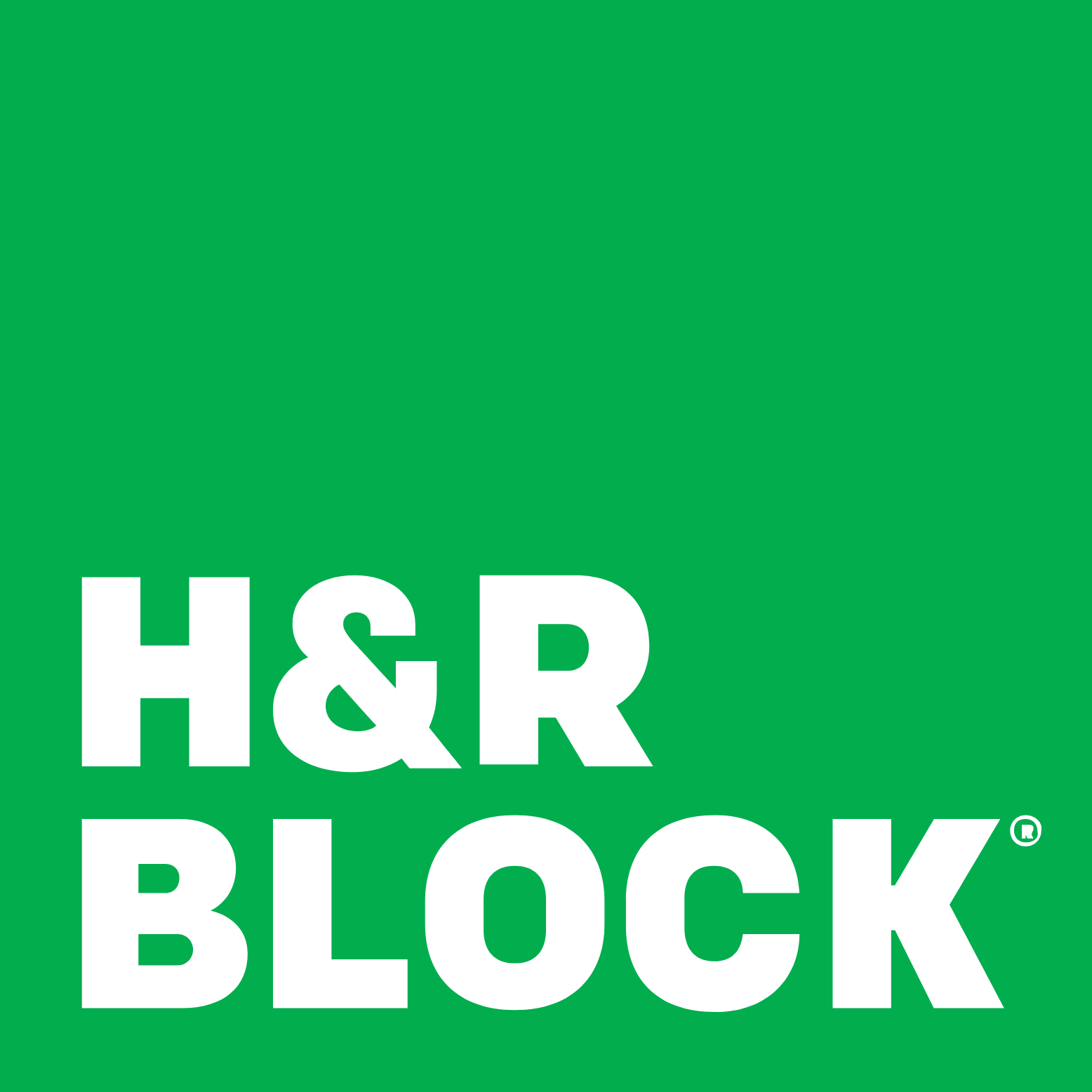 H&R Block
 logo (transparent PNG)