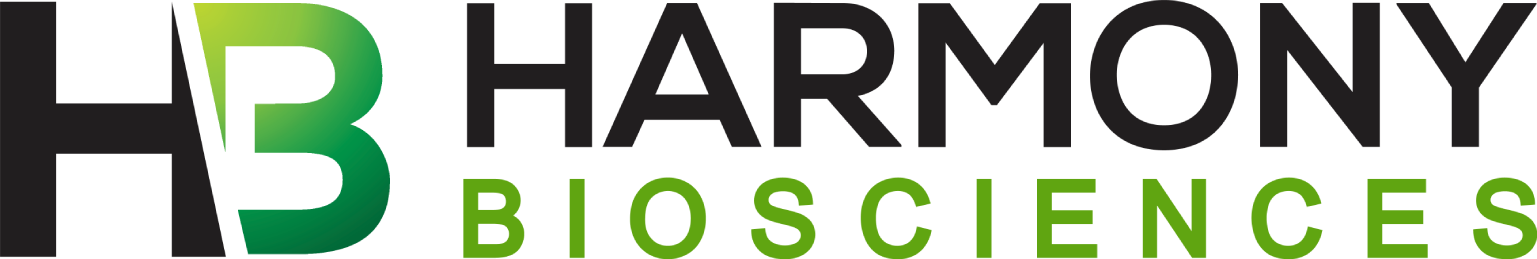 Harmony Biosciences logo large (transparent PNG)